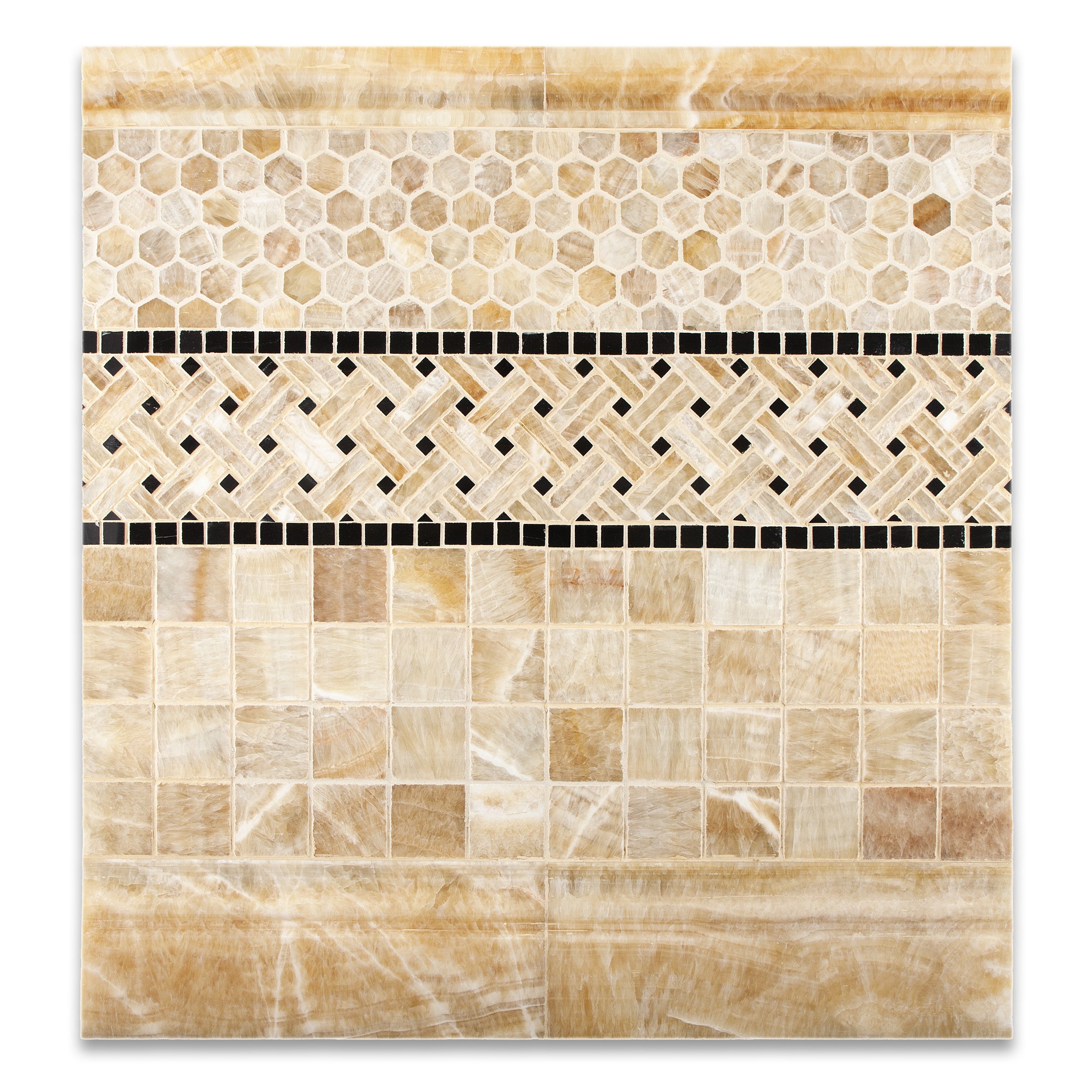 Premium Honey Onyx Polished 5