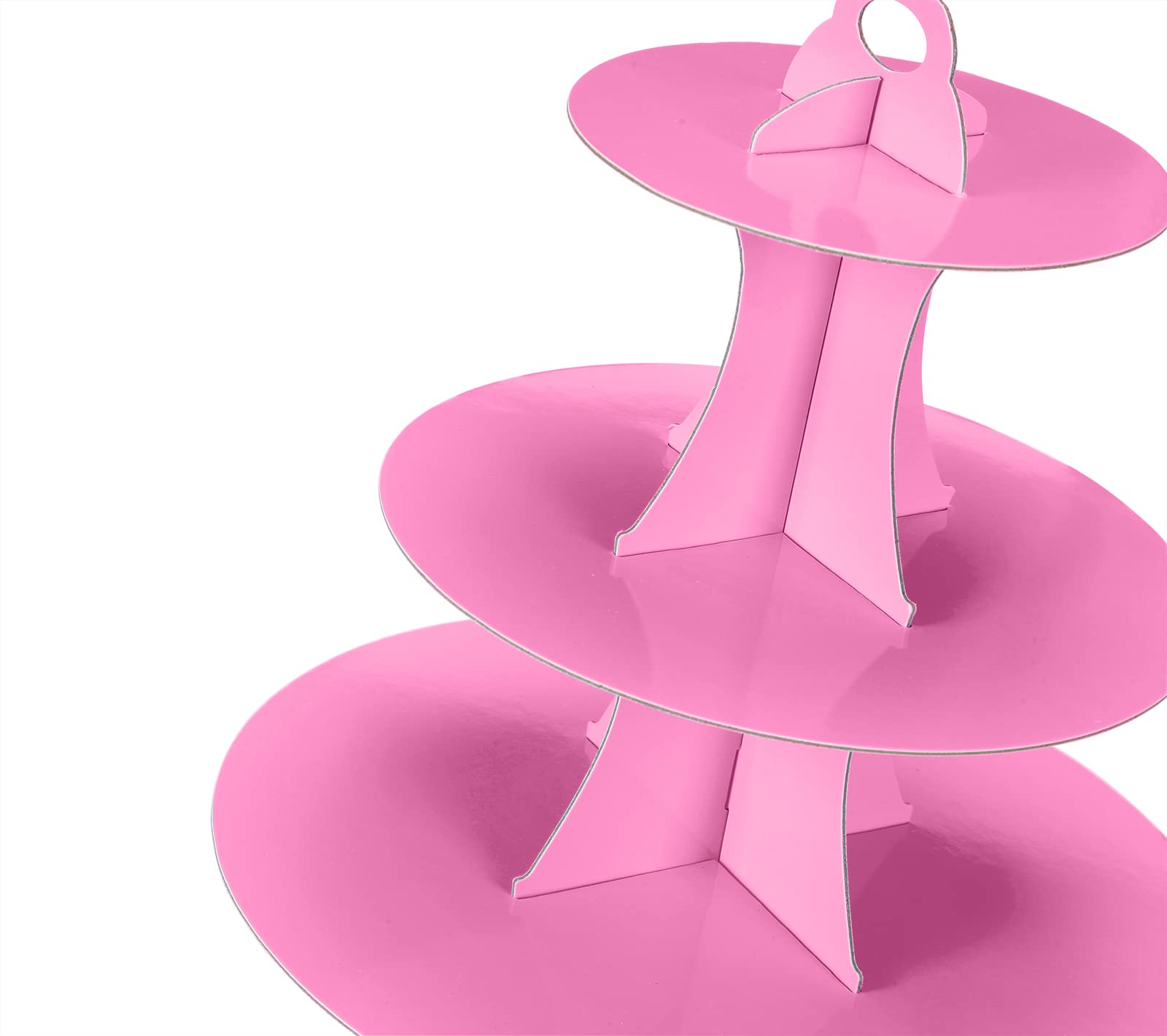2-Pack 3-Tier Cupcake Stand Holder - 12