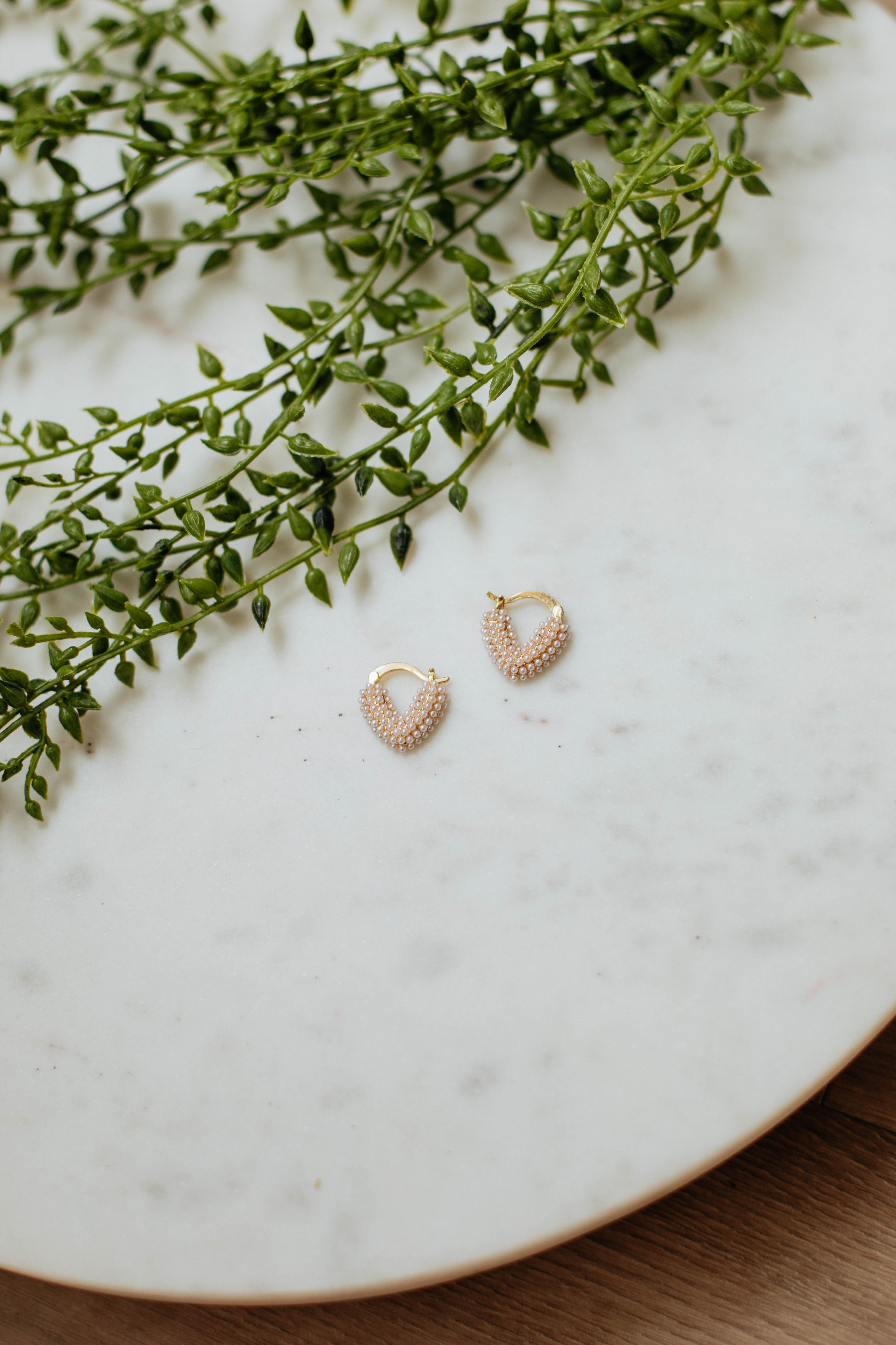 Heart's Desire Earrings - Elegant Dangle Earrings for Women, Perfect for Valentine's Day, Anniversary & Romantic Date Nights