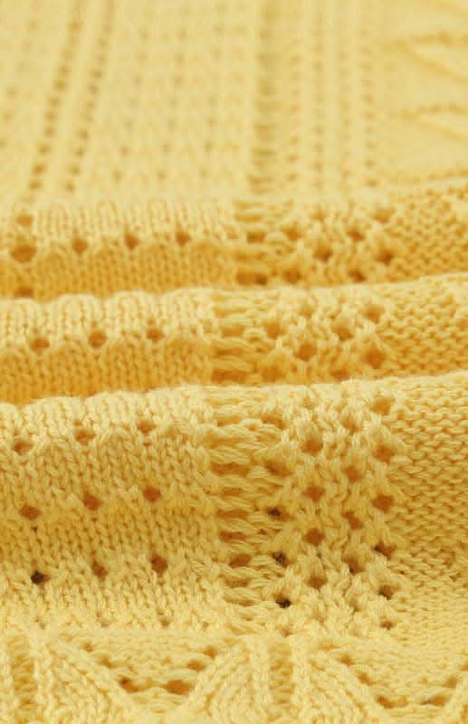 Elegant Cutout Petal Sleeve Sweater for Women - Trendy Knit Pullover for Fall & Winter - Perfect for Office, Date Night & Casual Outings