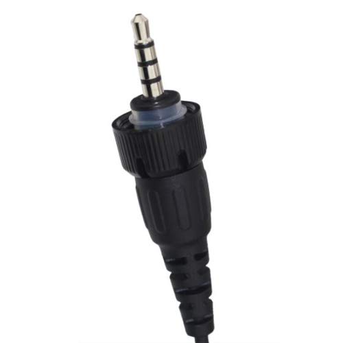 Pryme LMC-1GH31 Swivel Hook Earpiece Headset Microphone for Kenwood NX-P500 Two Way Radios - Hands-Free Communication for Security, Construction & Event Staff