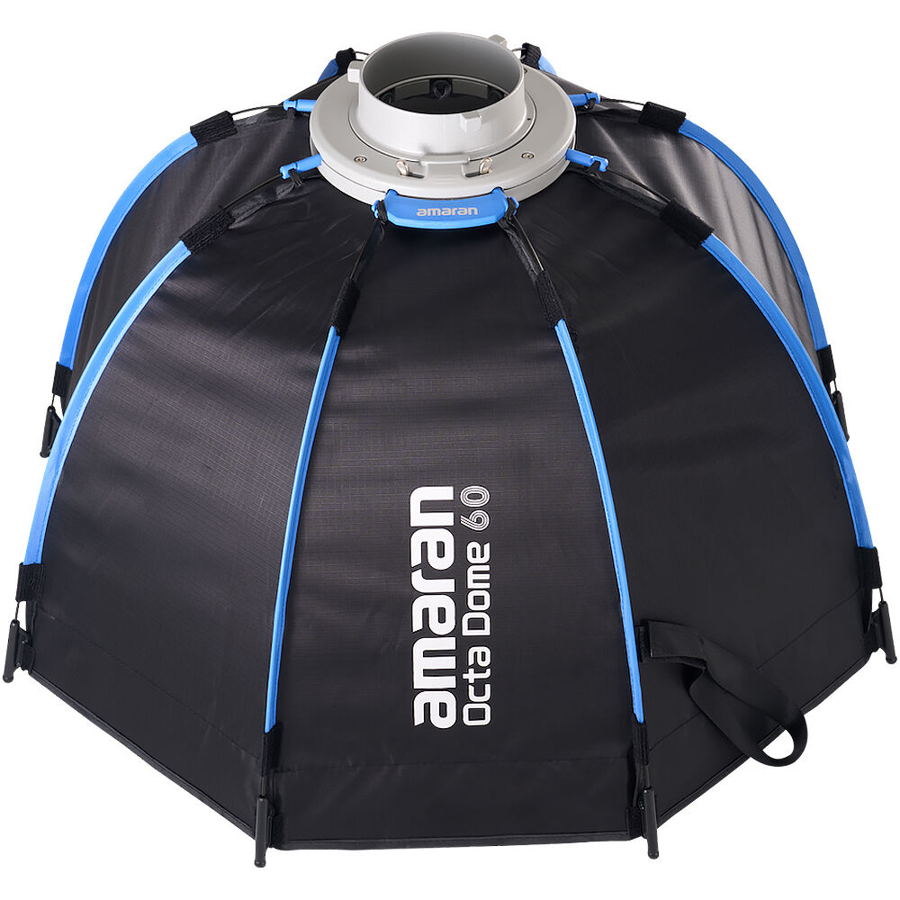 Amaran Octa Dome 60 Softbox (2') - Professional Photography Lighting Diffuser for Studio, Portrait, and Video Shooting