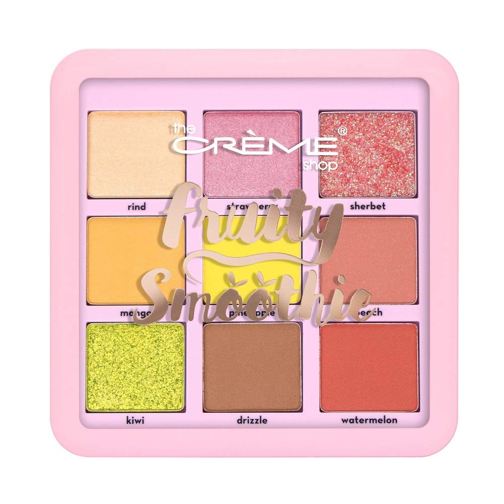The Creme Shop 9-Pan Eyeshadow Palette - Highly Pigmented, Long-Lasting Makeup for Everyday & Party Looks | Perfect for Professional Makeup Artists & Beginners