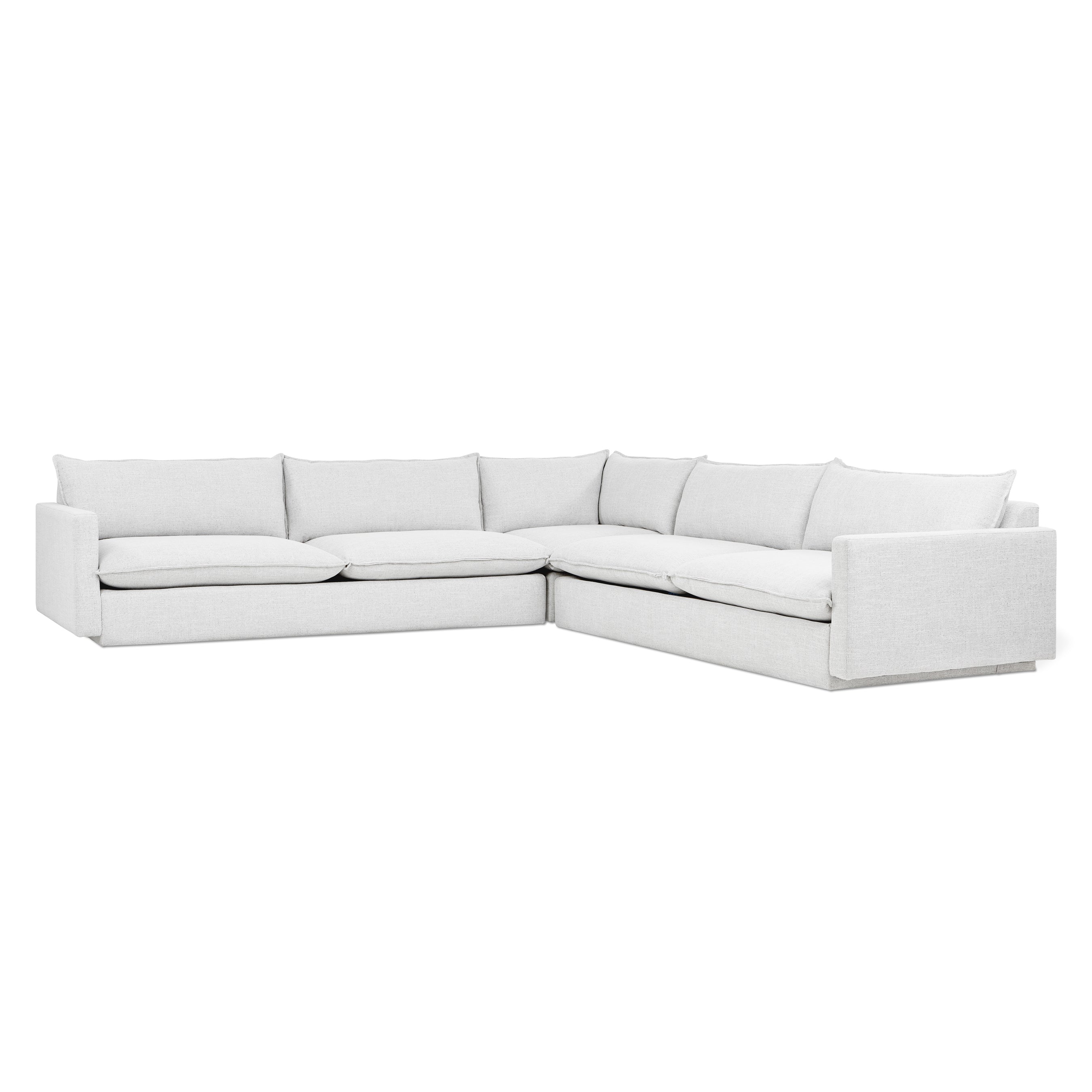 Stylish and Comfortable Sola Bi Sectional Sofa - Modern L-Shaped Couch for Living Room, Family Room, or Home Theater - Perfect for Relaxing and Entertaining Guests