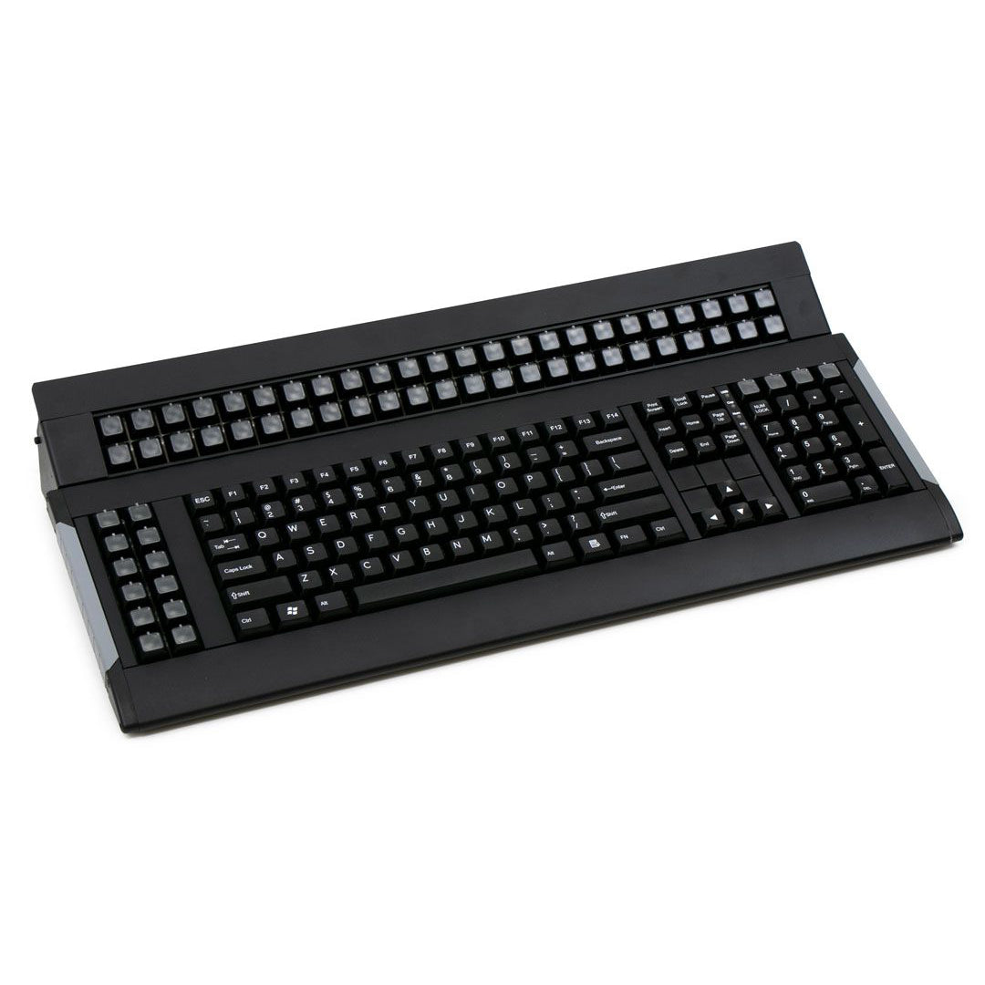 XBE 5016 Control Room Keyboard - Professional USB Keyboard for Broadcast & Studio Use - Perfect for Video Editing, Live Streaming & Audio Production