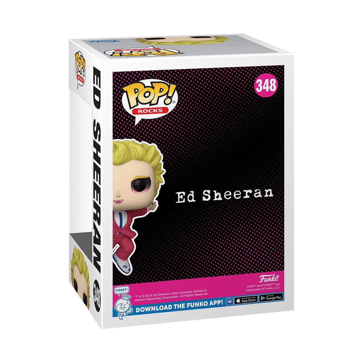 Ed Sheeran Bad Habits Funko Pop! Vinyl Figure #348 - Collectible Music Merchandise for Fans & Gift Idea for Pop Culture Enthusiasts - Perfect for Display, Gifting & Music Memorabilia Collections
