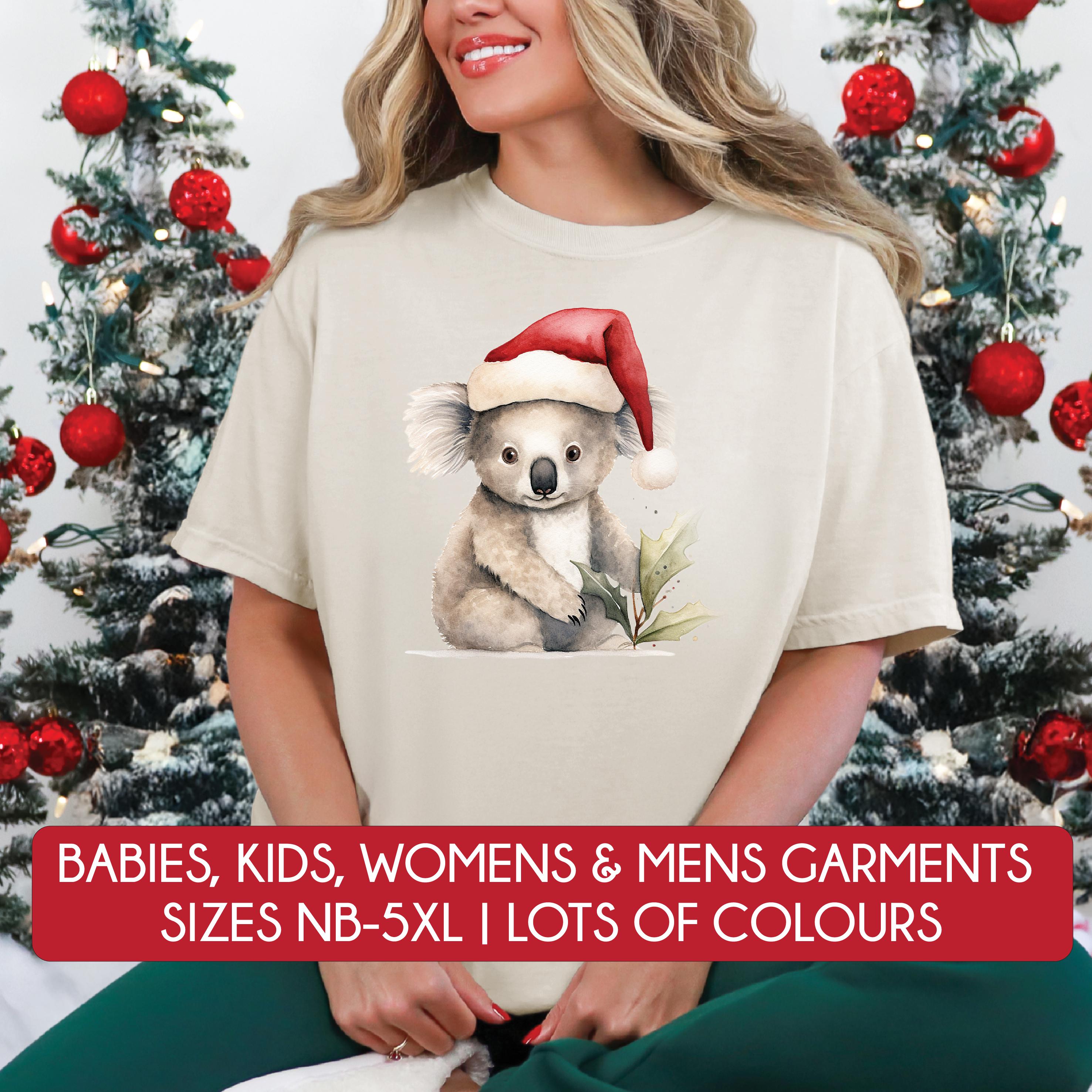 Australian Animals T-Shirt - Kangaroo & Koala Graphic Tee - Soft Cotton Casual Shirt for Men & Women - Perfect for Outback Adventures & Wildlife Lovers
