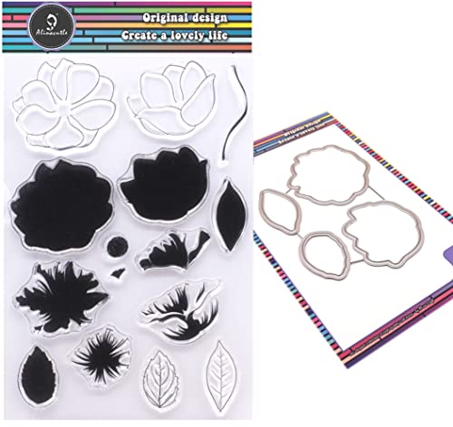 Layered Flower Stamps & Die