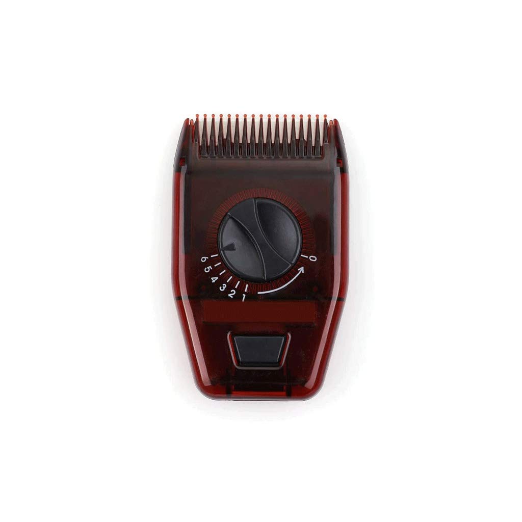 GFDFD Multifunctional Manual Hair Trimmer & Hair Clipper with Automatic Haircut Comb - Perfect for Home Haircuts, Beard Trimming, and Split End Removal