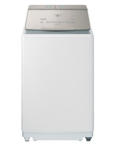 Hitachi R-HW620RS XK/XW/X 416L Multi-Door Refrigerator & BW-DX105FJ Top Load Washer Dryer Combo (10.5kg Wash / 5.5kg Dry) - Energy Efficient Appliances for Modern Homes, Perfect for Large Families & Spacious Kitchens