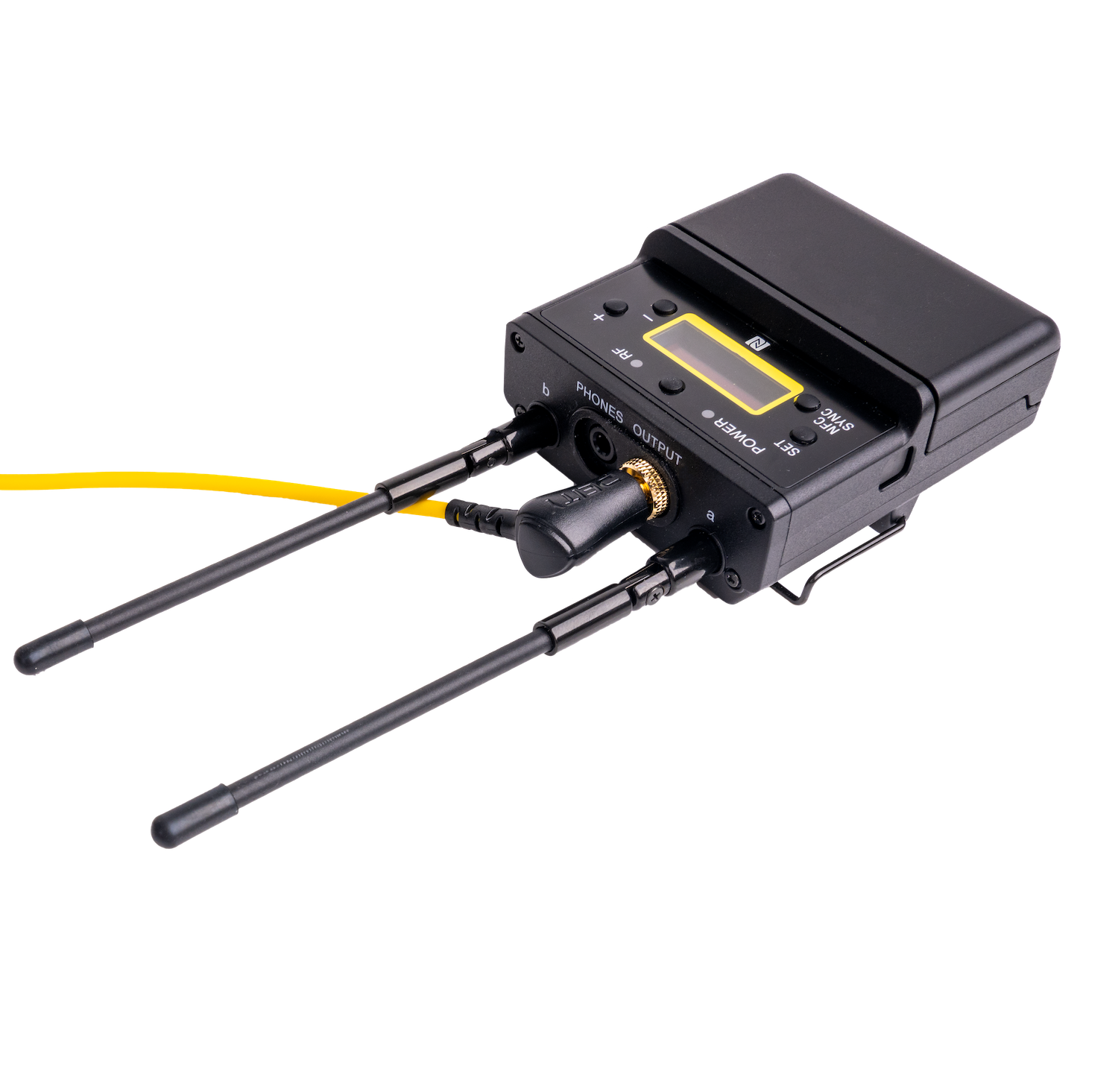 RX Link Locking 3.5mm to Right Angle XLR Adapter Cable - Professional Audio Connection for Microphones, Instruments & Studio Equipment