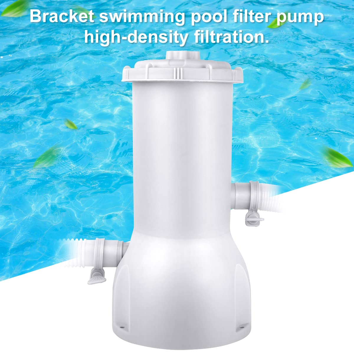 **1000 GPH Above Ground Pool Filter Pump – Electric Swimming Pool Water Pump with GFCI, Cartridge & Sand Cleaning Tool Set (110-120V) – Ideal for Inground & Above Ground Pools, Spas, and Backyard Water Features**