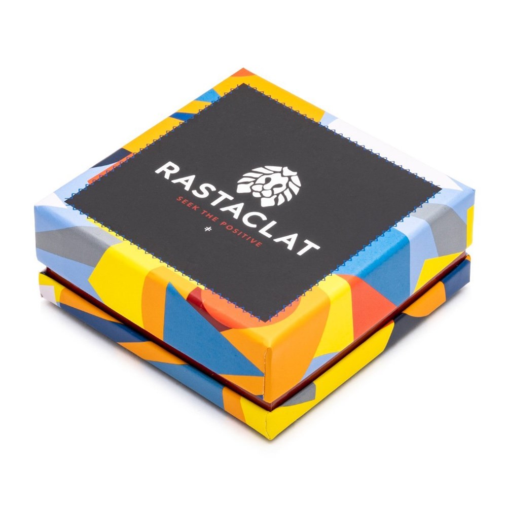 Rastaclat Red Syndicate Boxed Bracelet - Adjustable M/L Size for Men & Women - Perfect for Fitness, Sports & Casual Wear