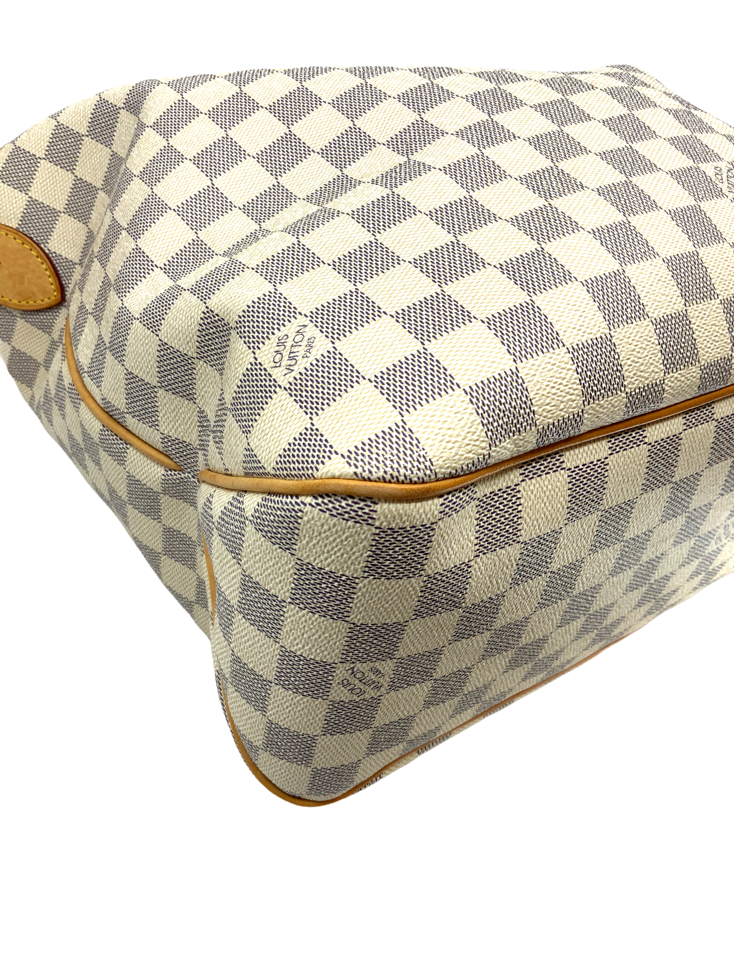 Authentic Louis Vuitton Damier Azur Canvas Delightful NM MM Handbag - Luxury Tote for Women, Perfect for Work, Travel & Everyday Use