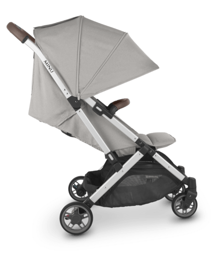 UPPAbaby Minu V2 Lightweight Compact Stroller - Foldable Travel Stroller for Babies & Toddlers - Perfect for Air Travel, Shopping & Everyday Use