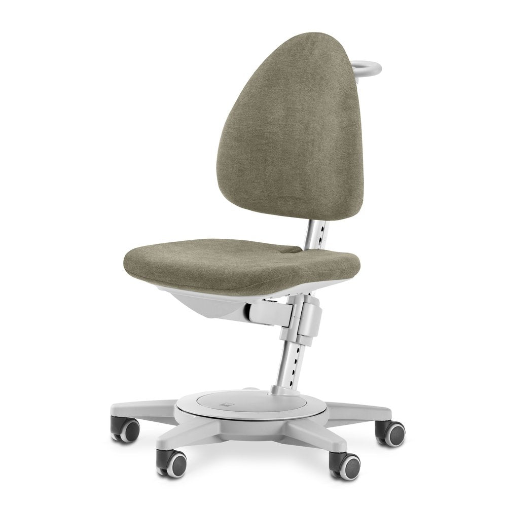 Moll Maximo Grey Trendy Office Chair - Ergonomic Desk Chair for Home & Work - Comfortable Computer Chair for Long Hours Sitting - Perfect for Office, Gaming, and Study Room