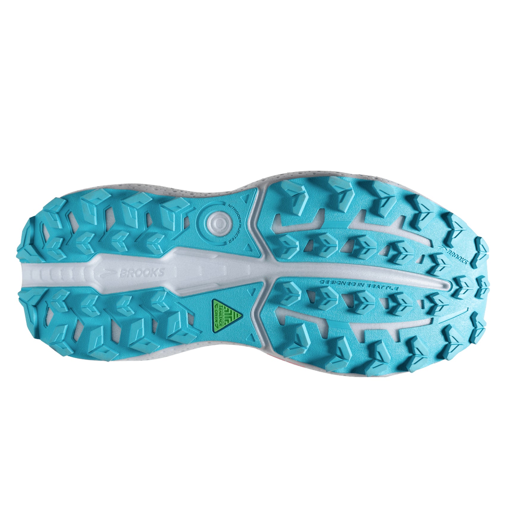 Brooks Caldera 7 Women's Trail Running Shoes - Lightweight Cushioned for Hiking & Outdoor Adventures