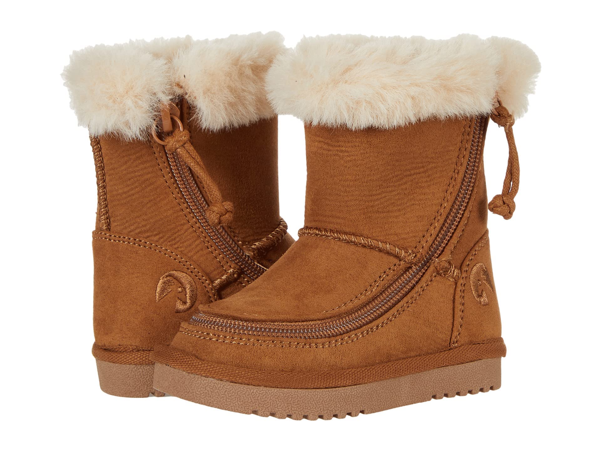 BILLY Footwear Cozy II Kids' Shoes - Comfortable & Easy On/Off Sneakers for Boys & Girls - Perfect for School, Play & Everyday Wear
