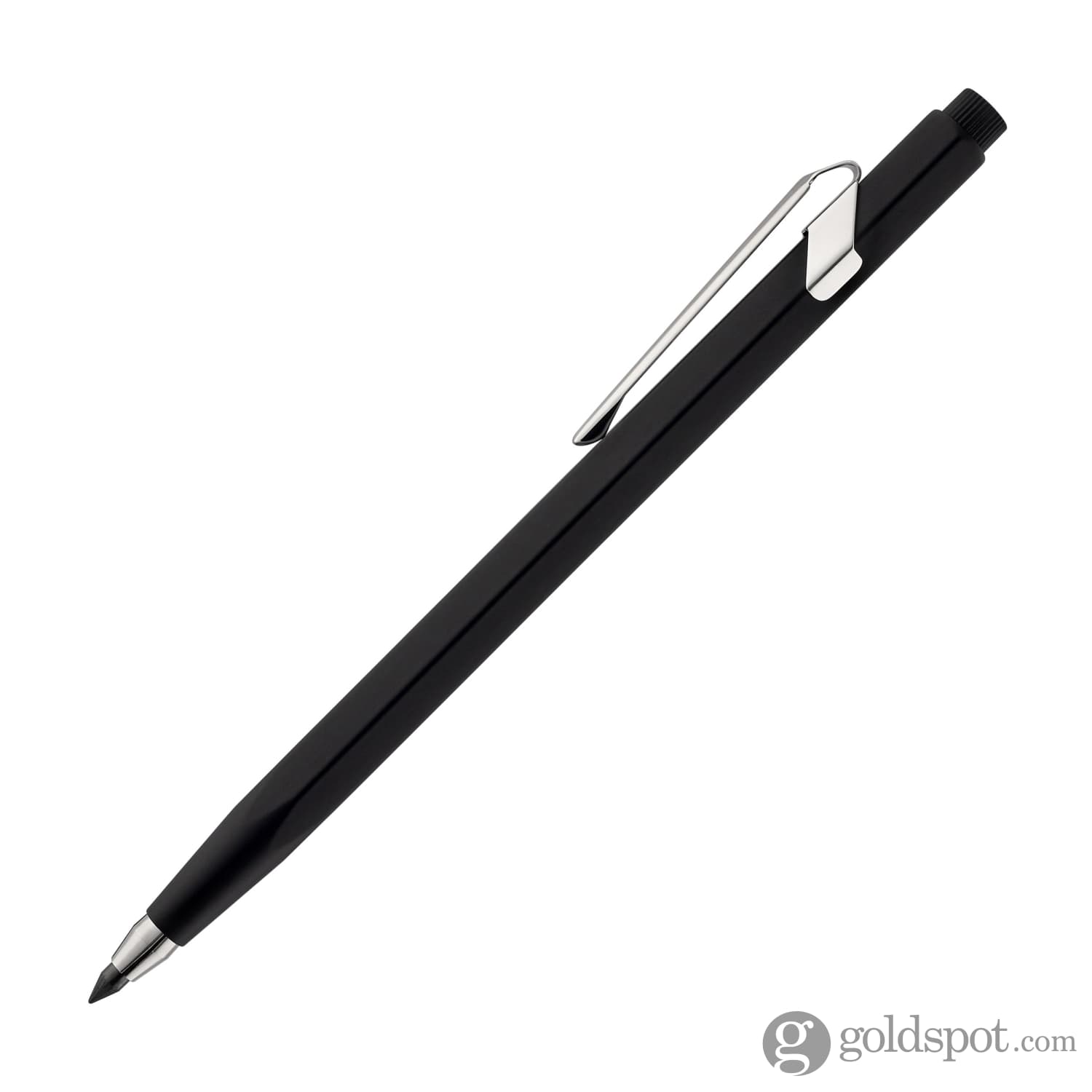 Caran d'Ache Fixpencil 3mm Mechanical Pencil - Black - Premium Drafting & Sketching Tool for Artists, Architects & Designers
