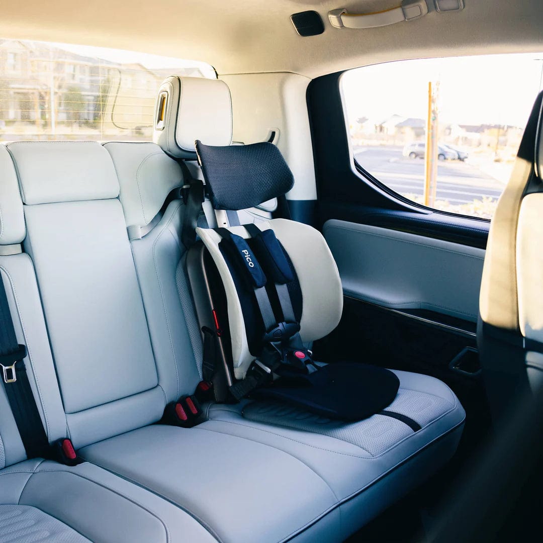 WAYB Pico Lightweight Travel Car Seat for Toddlers - FAA Approved Compact & Portable Booster - Perfect for Airplanes, Road Trips & Everyday Use