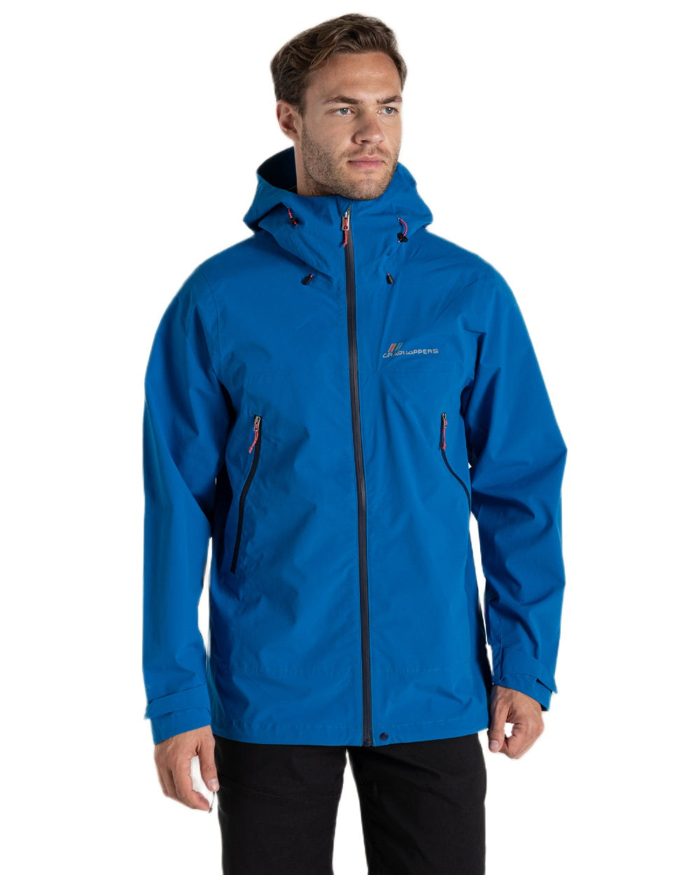 Craghoppers Men's Maris 2.5L Stretch Waterproof Jacket - Lightweight Raincoat for Hiking, Camping & Outdoor Adventures