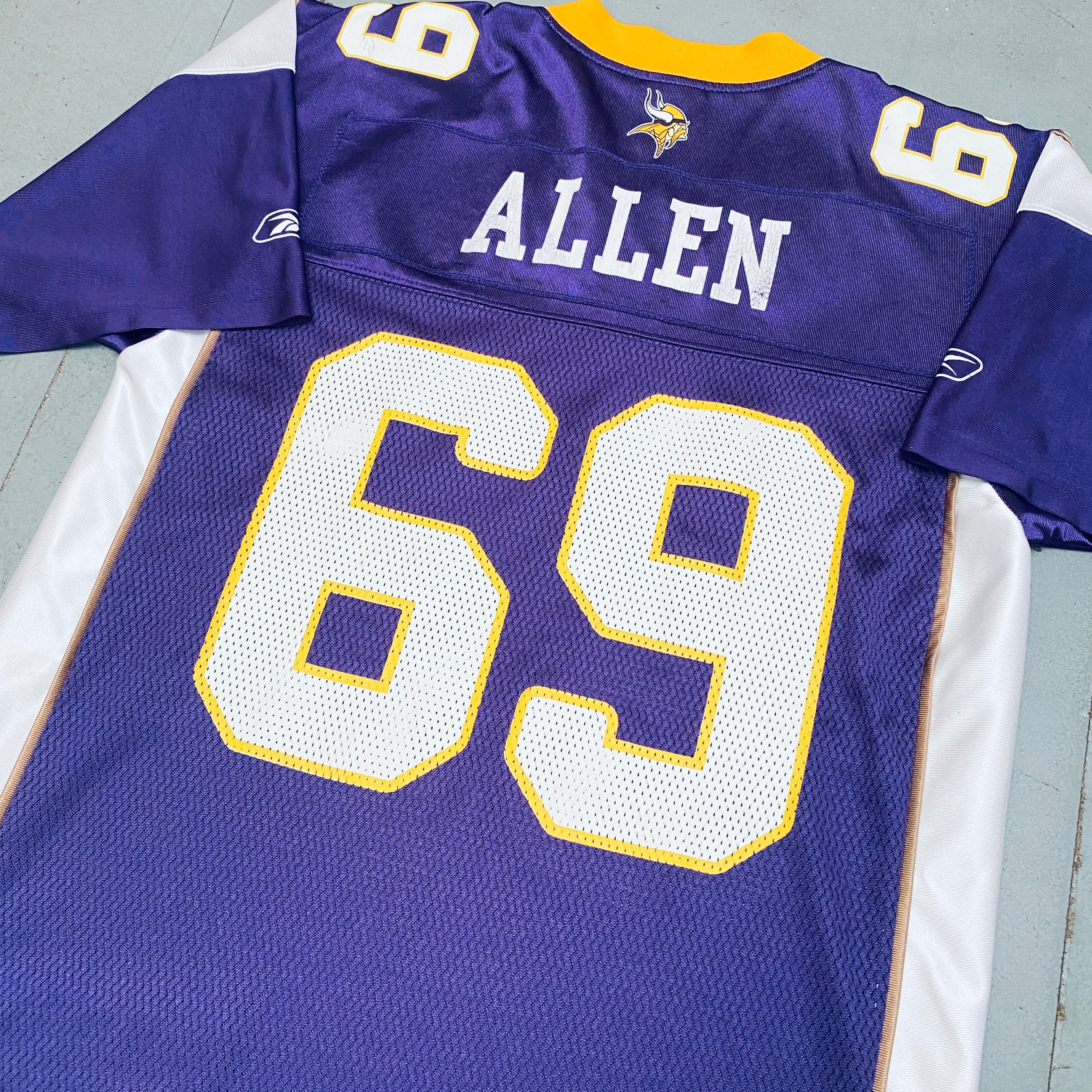 Minnesota Vikings Jared Allen 2008-09 Men's Jersey - Official NFL Football Jersey for Game Day & Fan Apparel