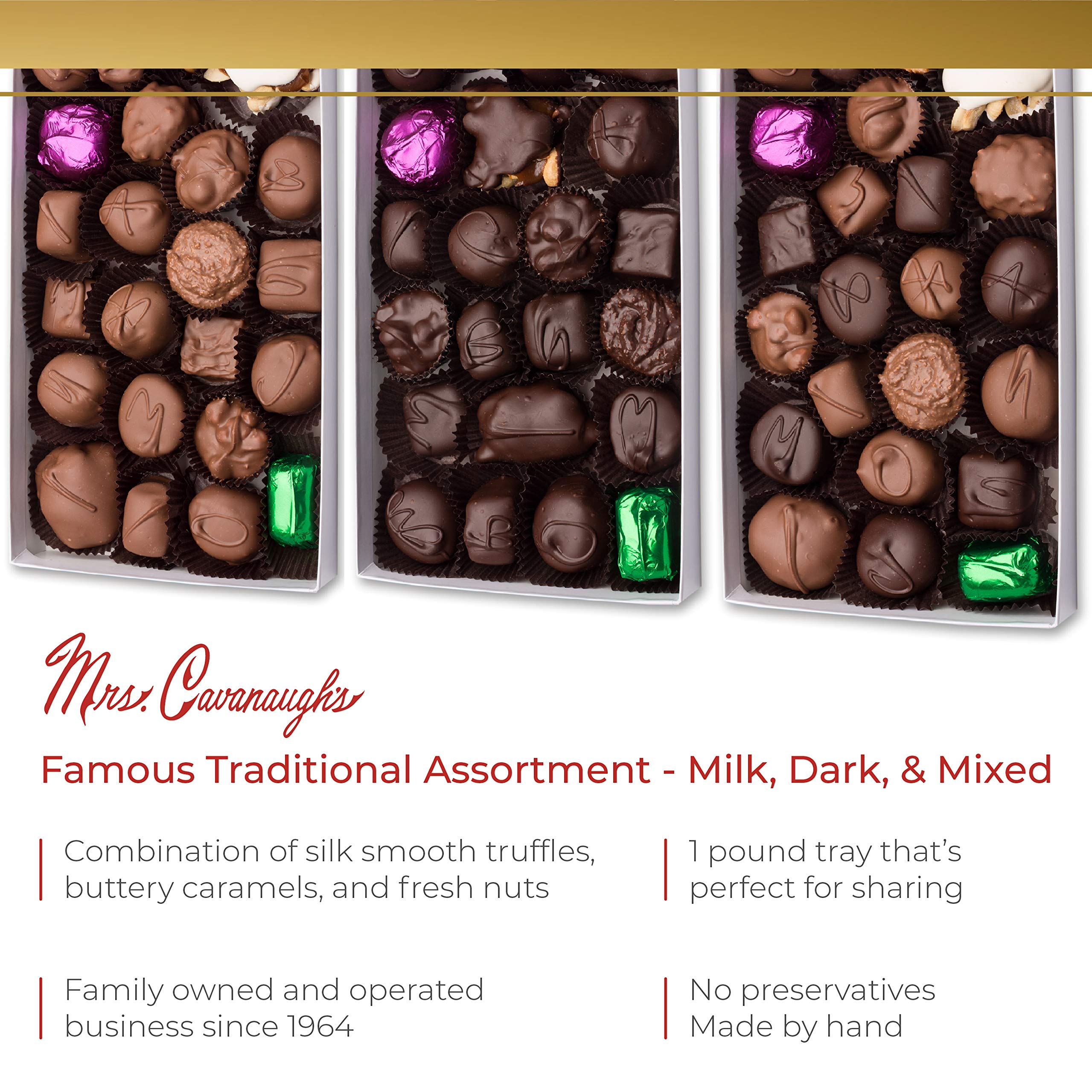 Mrs. Cavanaugh's 5 lb Famous Traditional Milk Chocolate Bars - Premium Bulk Chocolate for Baking, Gifts & Dessert Making (Perfect for Holidays, Parties & Chocolate Lovers)