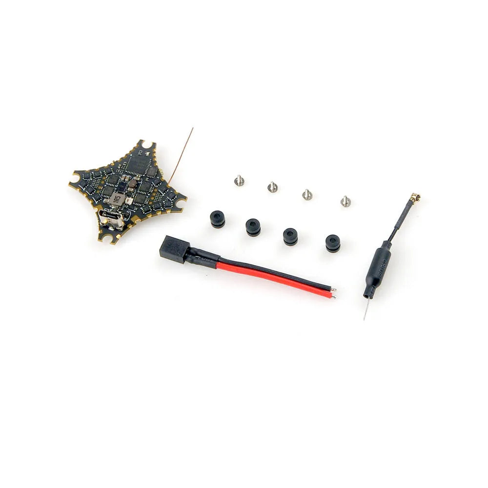 HappyModel SuperX ELRS AIO 5-in-1 Flight Controller for Mobula6 2024 - Upgrade Your FPV Drone for Racing and Freestyle Flying
