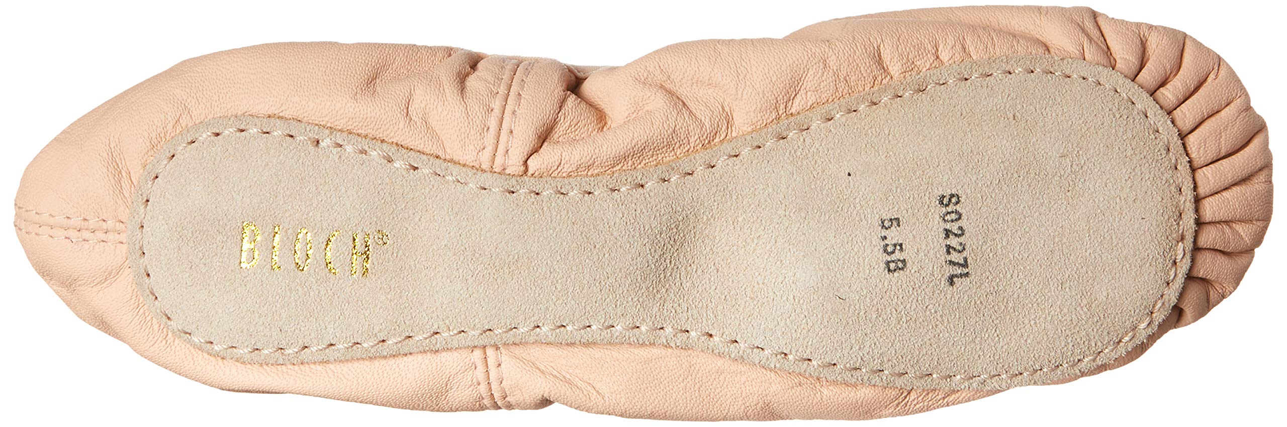 Bloch Women's Belle Full-Sole Leather Ballet Shoes - Professional Dance Slippers for Ballet, Jazz & Contemporary - Perfect for Class, Practice & Performances