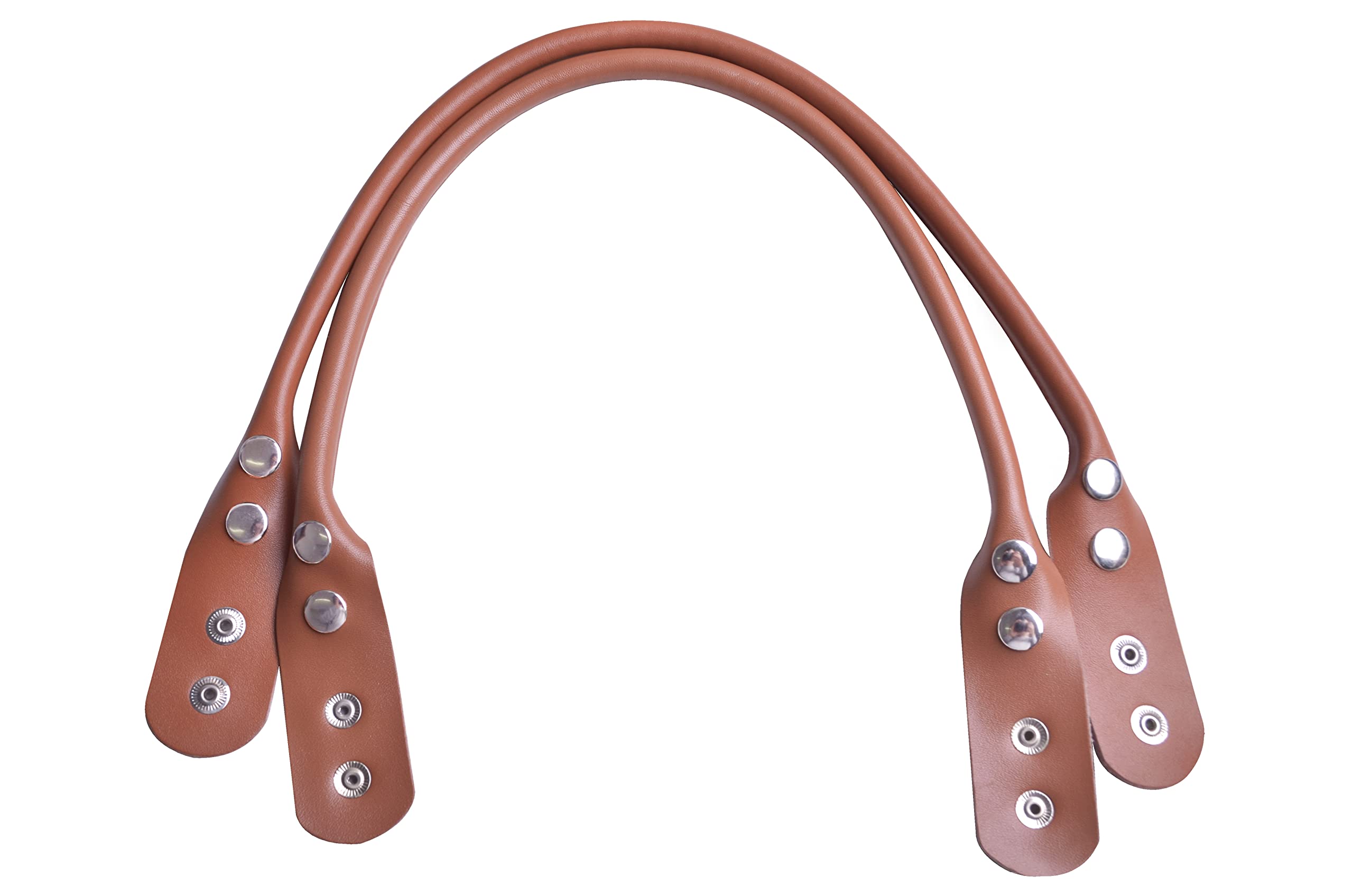 Genuine Cowhide Leather Handbag Handles 0.4