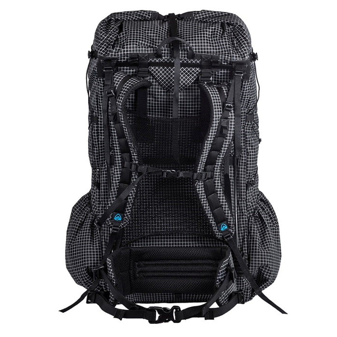 Arc Haul Scout 50L Backpack - Lightweight Hiking Backpack with DISC Suspension System for Men & Women - Perfect for Backpacking, Camping and Outdoor Adventures