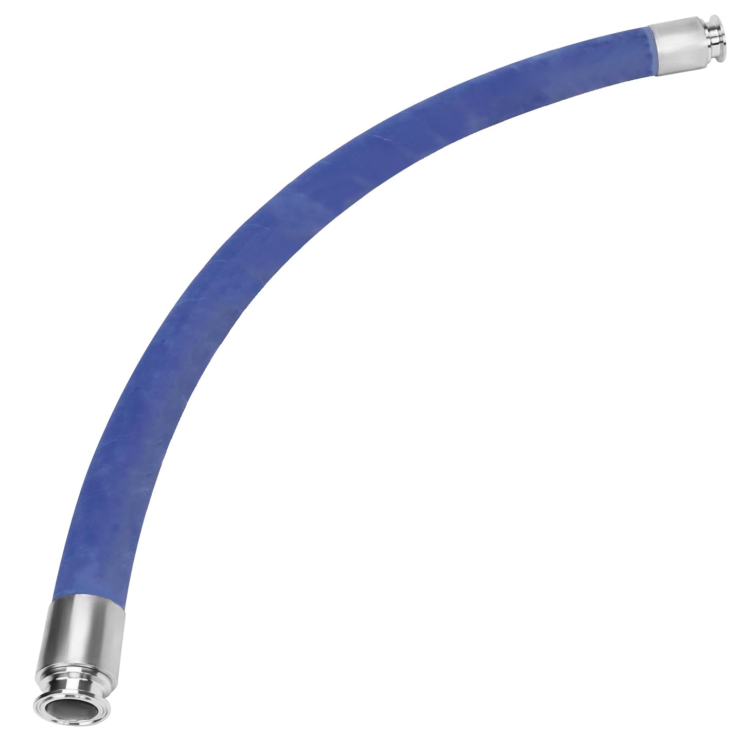 Premium 1.5 Inch Tri-Clamp Food Grade Brewery Transfer Hose - 3.2ft Beverage Tubing for Beer, Wine & Home Brewing - Perfect for Commercial Breweries, Home Brewing & Beverage Dispensing Systems