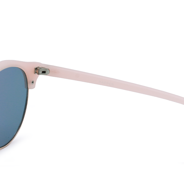 Harper Rose Gold Prescription Glasses - Trendy & Lightweight Eyewear for Women & Men | Perfect for Reading, Work, and Everyday Use