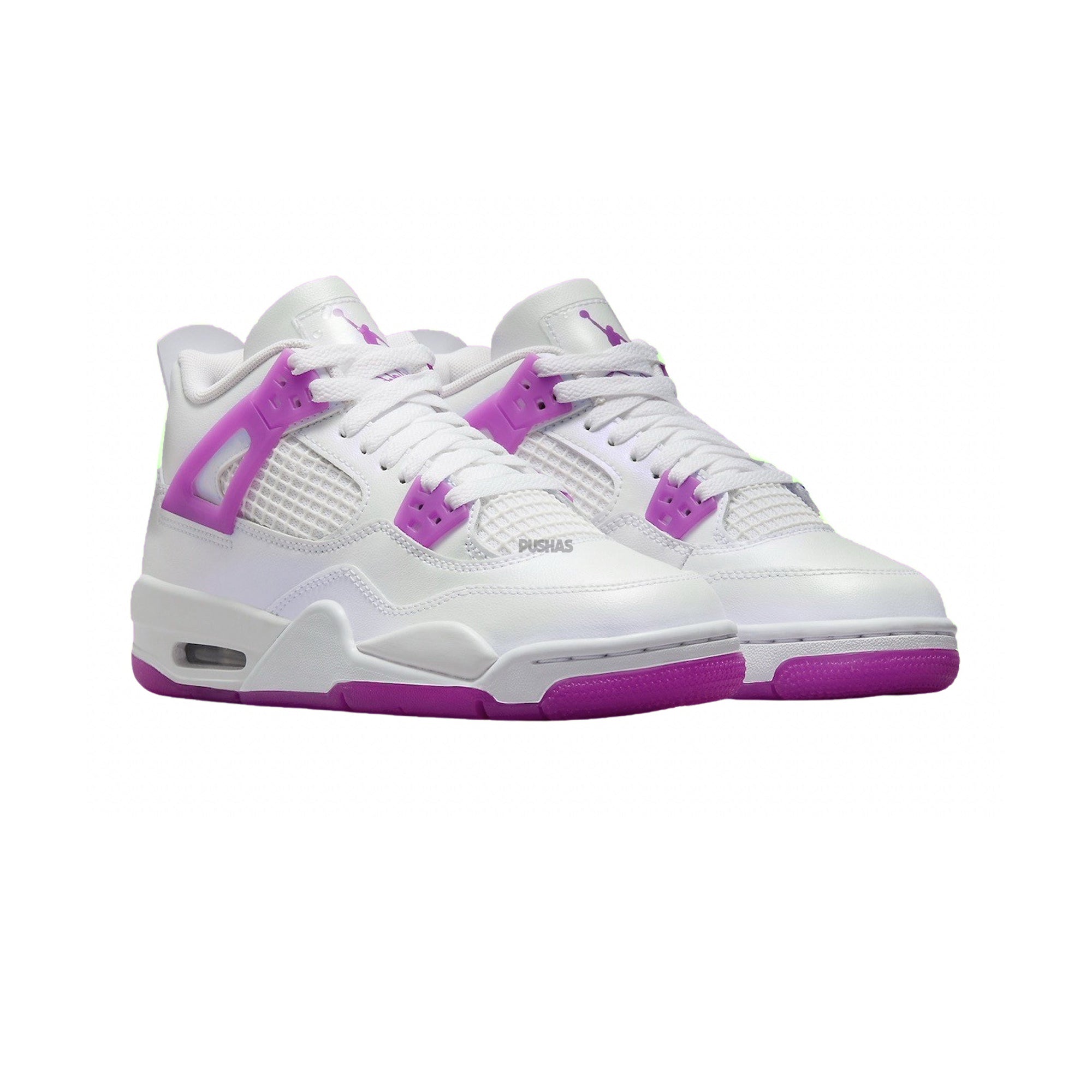 Air Jordan 4 Retro 'Hyper Violet' GS Basketball Shoes for Women (2024) - Comfortable Sneakers for Running, Gym & Streetwear Fashion