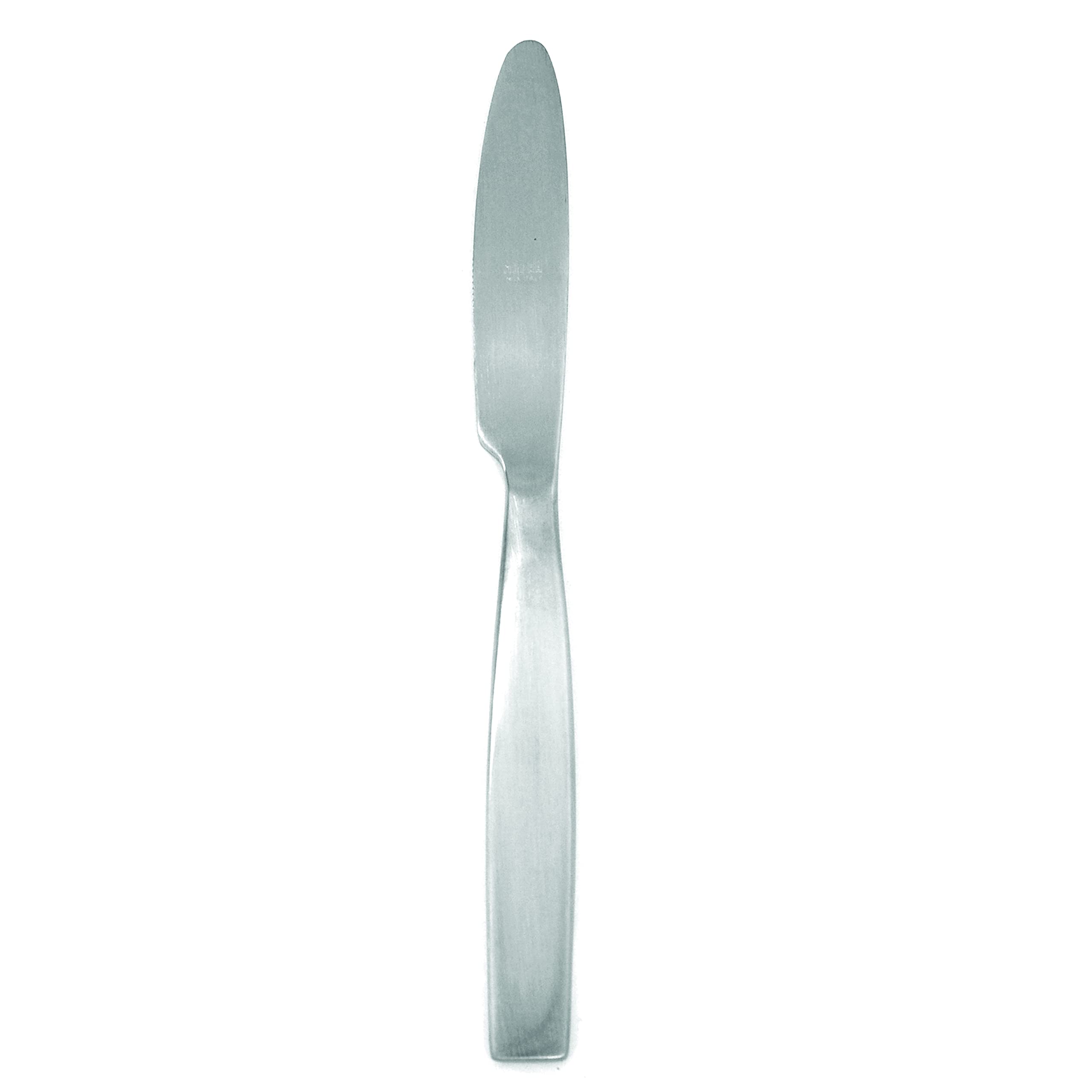 Mepra AZC10401103 Mediterranea Ice Table Knife Set - 48-Pack Stainless Steel Cutlery, 22.6cm Dishwasher Safe Knives for Restaurants, Catering & Home Dining