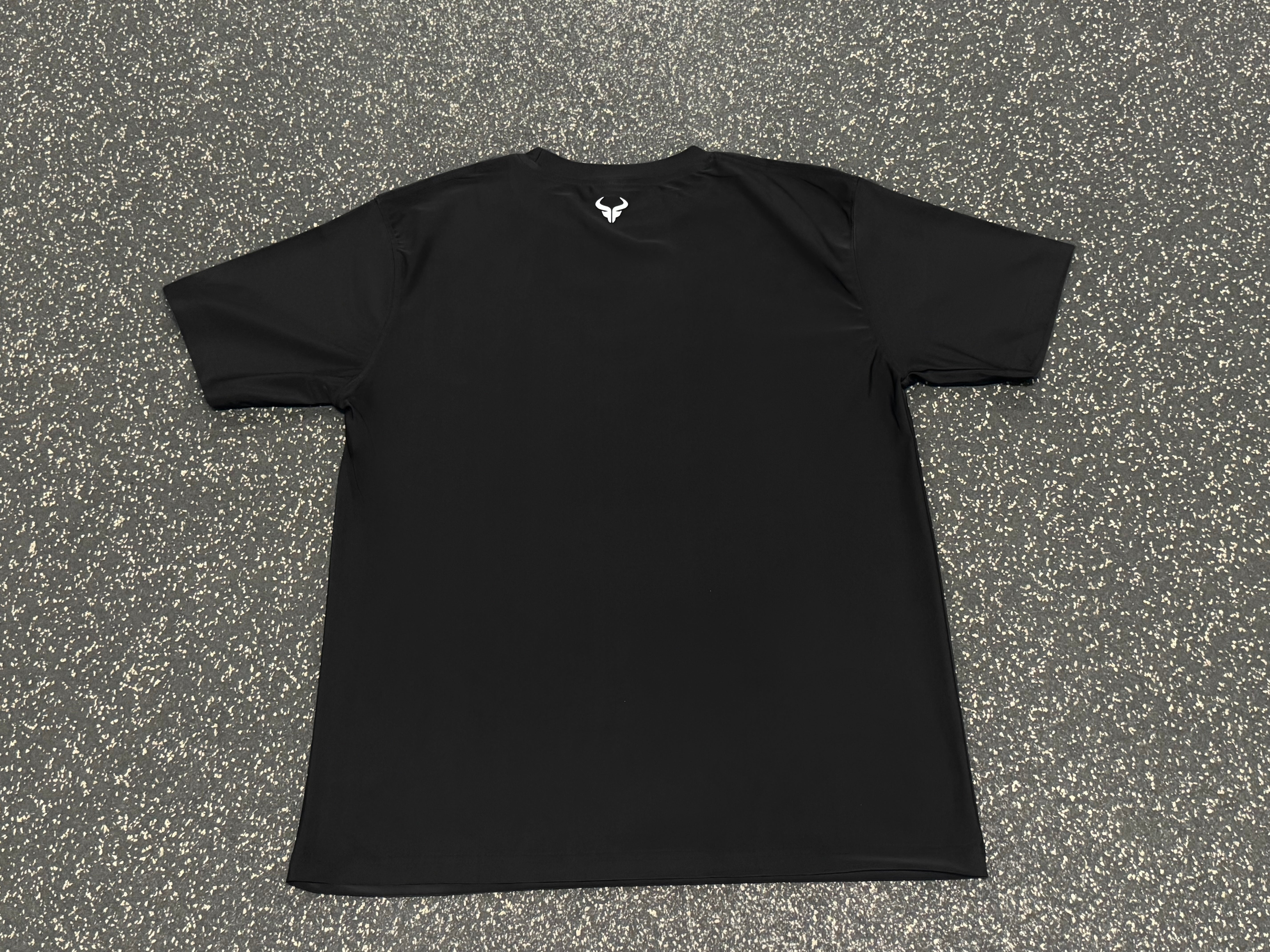 Cerus Black Flow Men's T-Shirt - Premium Cotton Comfort Fit Casual Tee for Everyday Wear | Gym, Workout, Street Style & Lounge