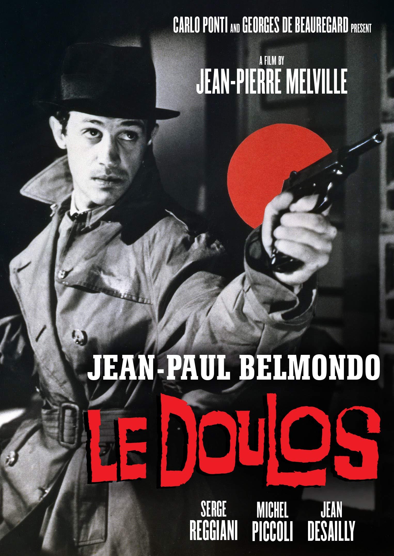 Le Doulos (Special Edition) - Classic French Crime Film by Jean-Pierre Melville | Perfect for Movie Collectors & Film Noir Enthusiasts