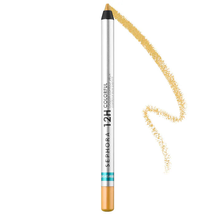 12 Hour Contour™ Long-Lasting Eyeliner Pencil - Sephora Collection | Waterproof & Smudge-Proof for All-Day Wear, Perfect for Work, Parties & Special Occasions