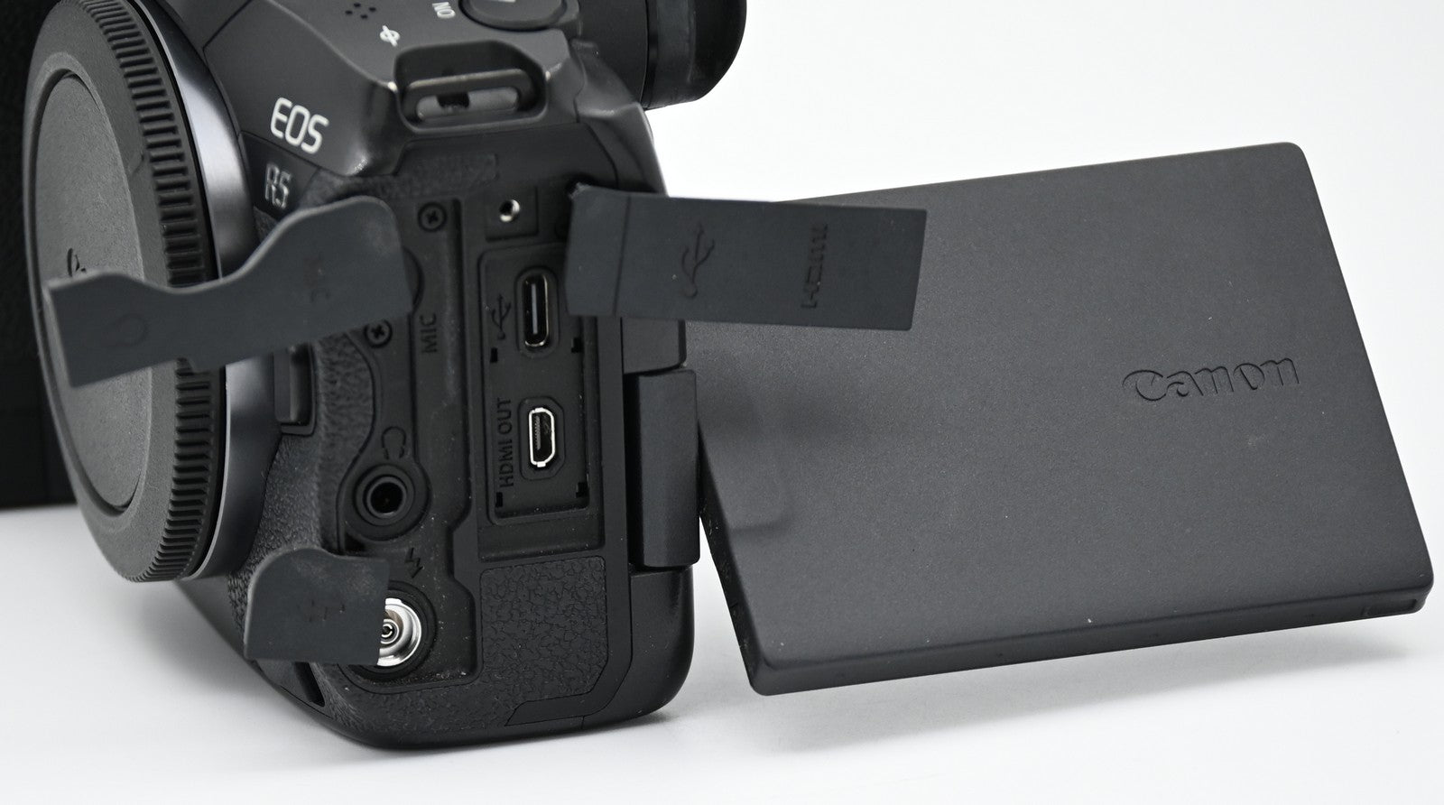 Used Canon EOS R5 Full Frame Mirrorless Camera Body Only - Shutter Count ≤147,000 - Perfect for Professional Photography, Videography & Travel