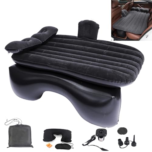 Car Mattress Black