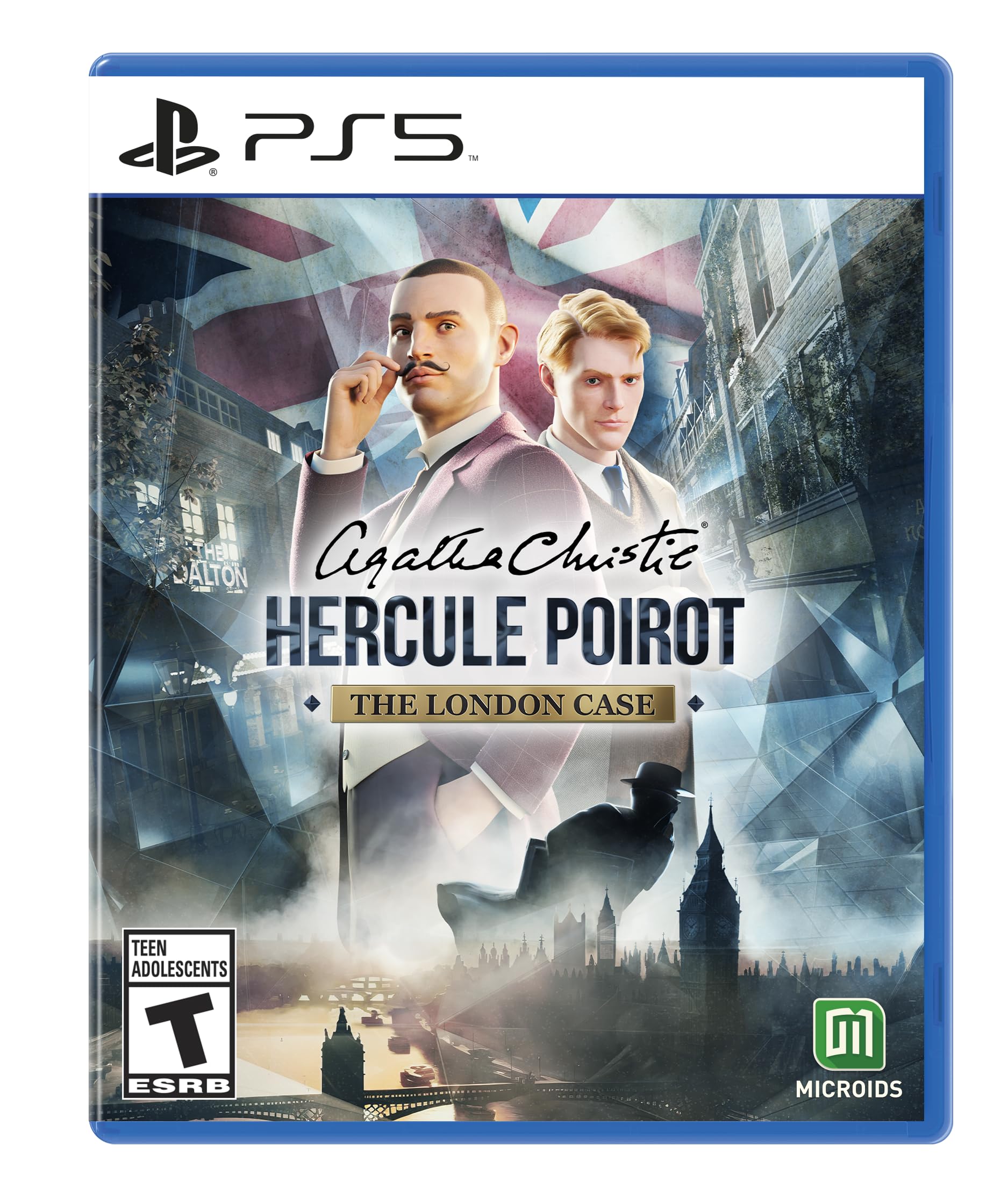 Agatha Christie: Hercule Poirot - The London Case PS5 Game | Detective Mystery Adventure | Perfect for Crime Story Lovers & Puzzle Solving Gamers