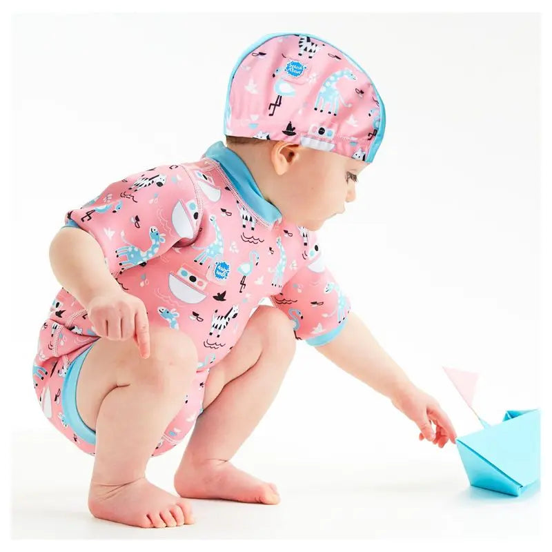 Kids Swim Hats with Cute Duck Designs - 2 Pack Waterproof Swimming Caps for Toddlers & Children | Perfect for Pool, Beach & Summer Water Activities