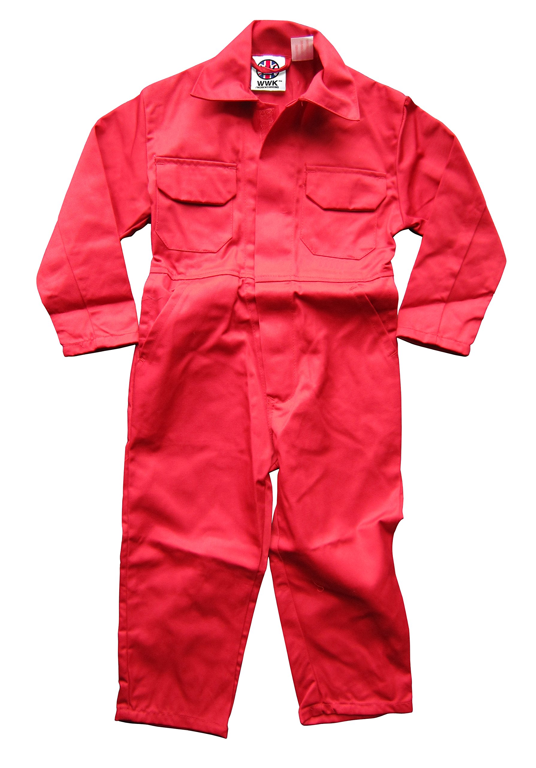 Duke and Twig Boys' Kids Boilersuit Coveralls Overalls - Durable One-Piece Jumpsuit for Playtime, Outdoor Adventures & DIY Projects