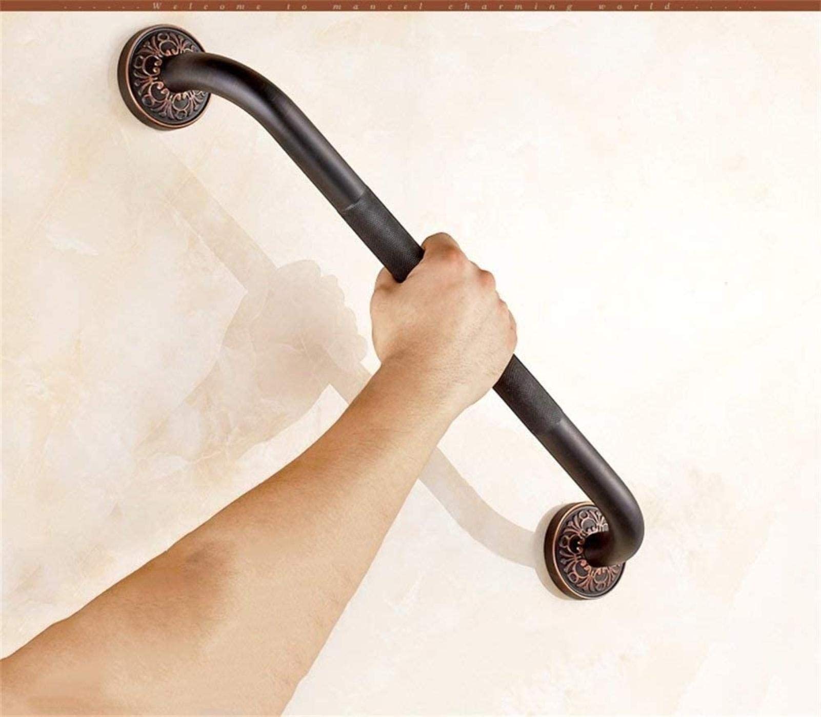 Non-Slip Bathroom Safety Grab Bar - Adjustable Handrail for Elderly, Disabled & Pregnant Women - Sturdy Shower, Bathtub & Toilet Support - Ideal for Accessible Homes & Senior Care Facilities