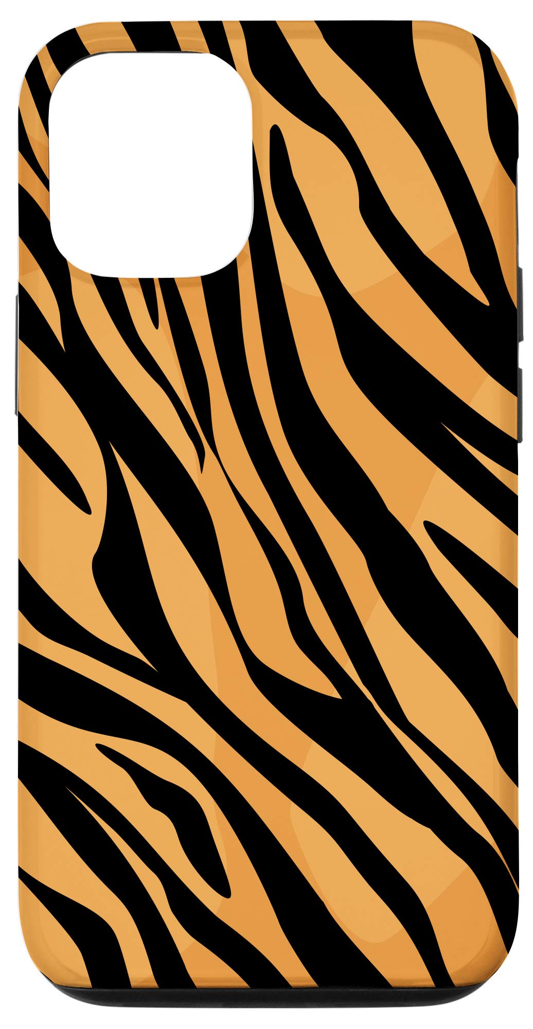 Premium Tiger Stripes iPhone 12/12 Pro Case - Durable Protective Cover for Tiger Lovers - Perfect for Outdoor Adventures, Safari Trips & Wildlife Enthusiasts