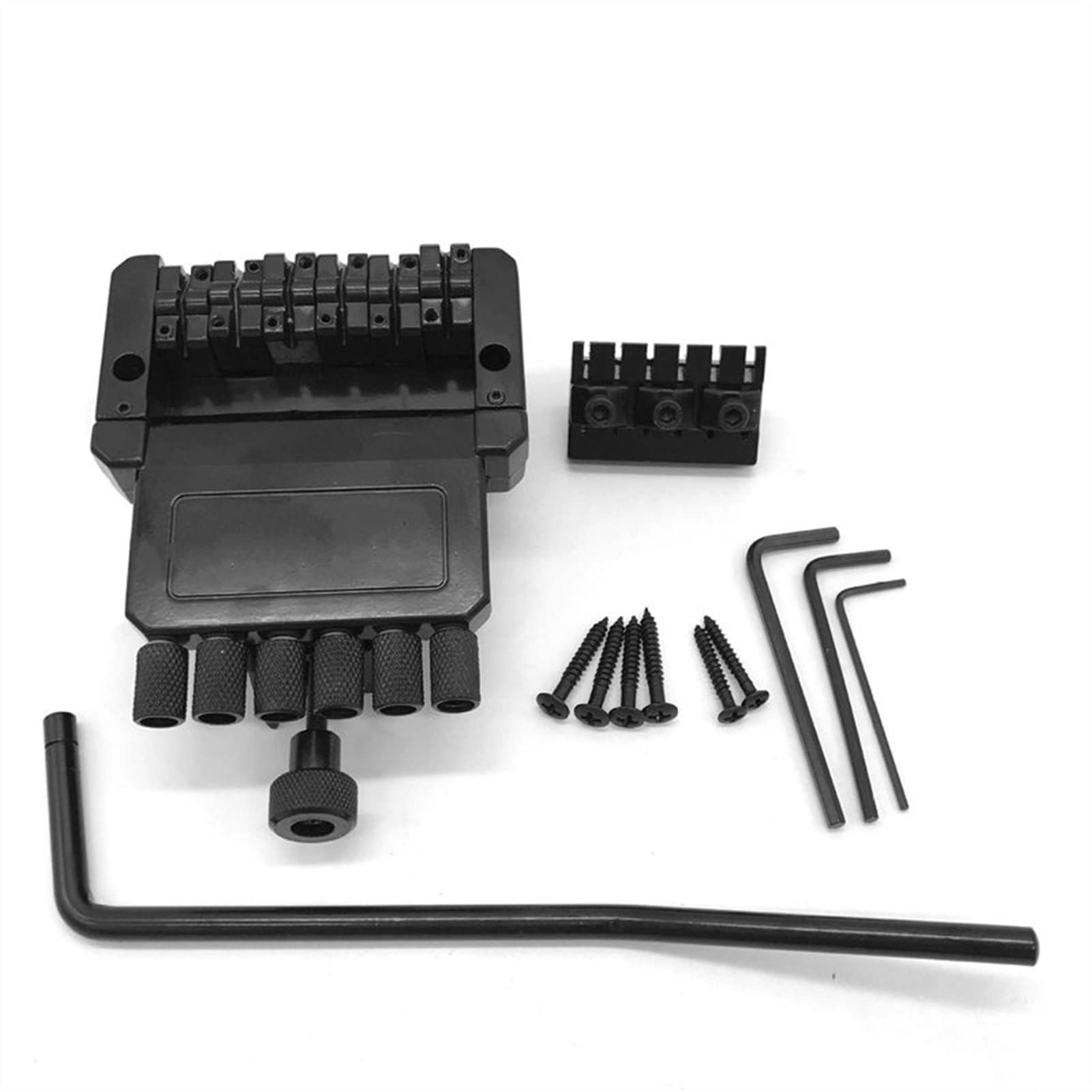 High-Quality Electric Guitar Tremolo Bridge System - Replacement Bridge for ST Guitars | Perfect for Rock, Blues & Metal Performances