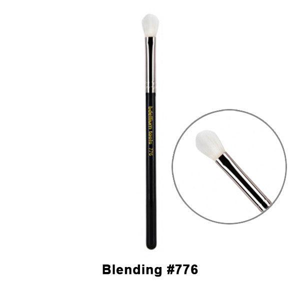 Bdellium Tools Maestro Series Professional Eye Makeup Brushes Set - Perfect for Eyeshadow, Eyeliner & Eyebrow Application | Ideal for Makeup Artists & Beauty Enthusiasts