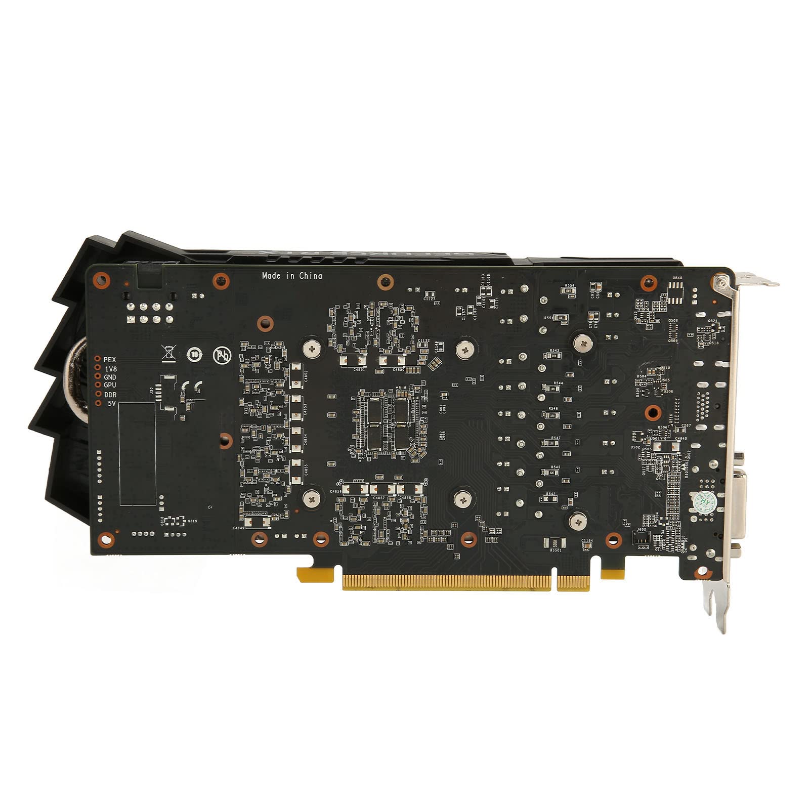 NVIDIA GeForce RTX 2060 SUPER 8GB GDDR6 256-bit Gaming Graphics Card with Dual Fans - 14000MHz Clock Speed, PCI Express 3.0, HDMI/DVI/DP Outputs - Plug & Play for PC Gaming, VR, 4K Video Editing & Streaming