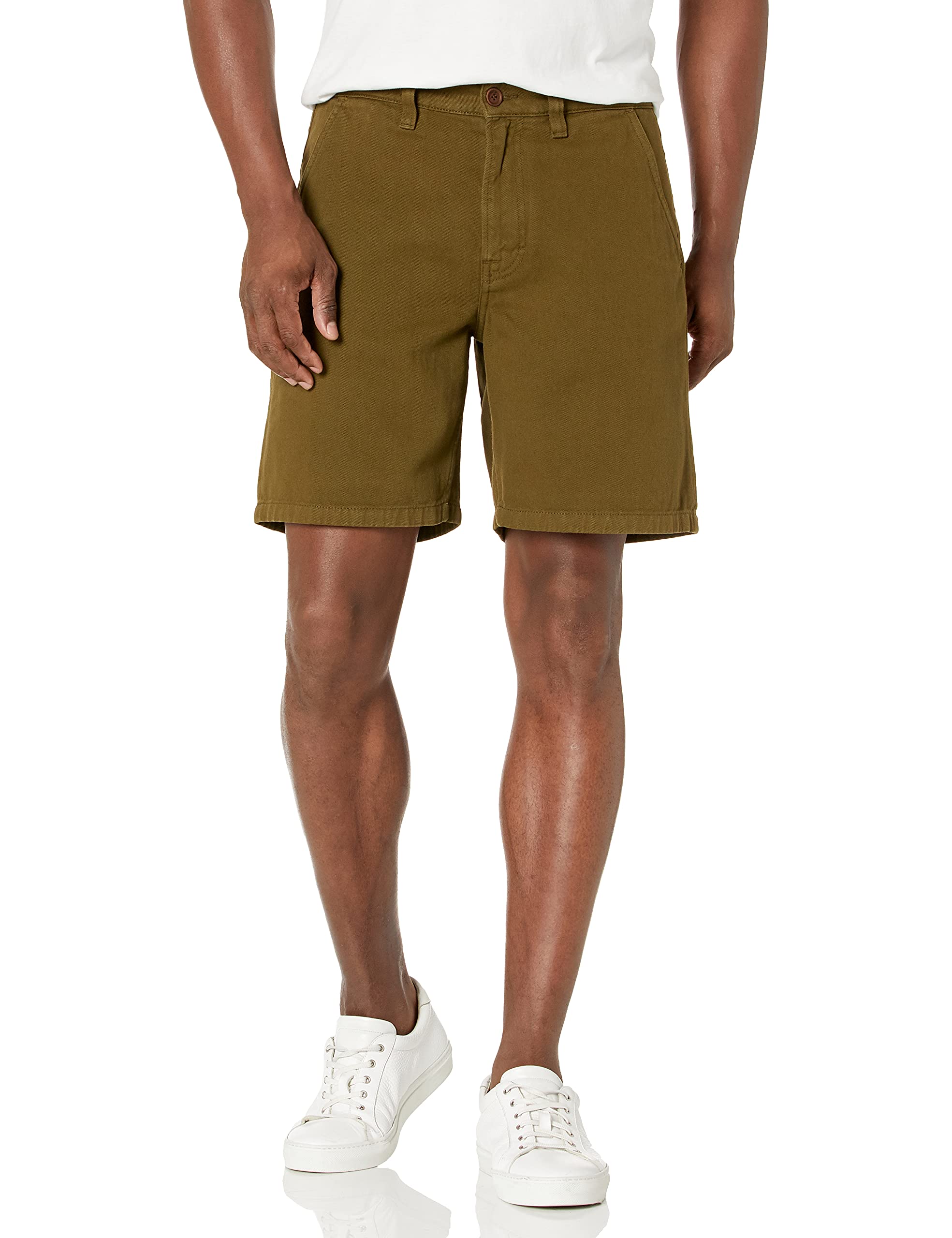 Nudie Jeans Men's Bermuda Shorts - Comfortable Denim Shorts for Men | Casual Summer Wear, Beach & Vacation Outfits