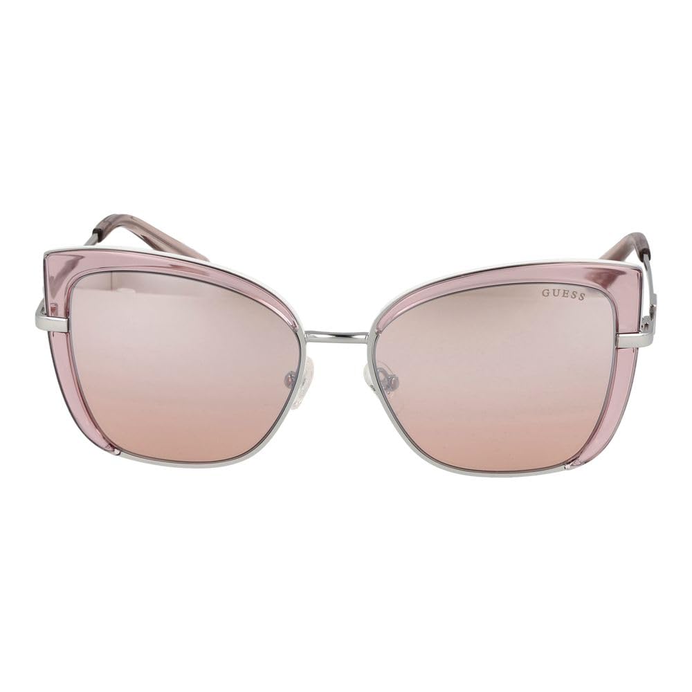 GUESS Women's Tinted Cat-Eye Sunglasses UV Protection - Stylish Retro Fashion Shades for Beach, Driving & Outdoor Activities